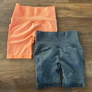 Booty scrunch spandex